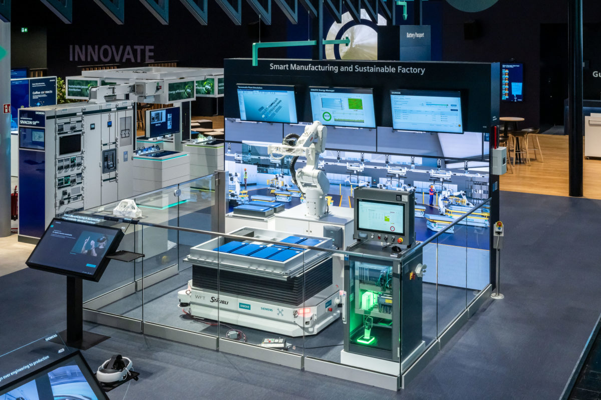 SIEMENS AG Industry Sector, Hannover Messe International