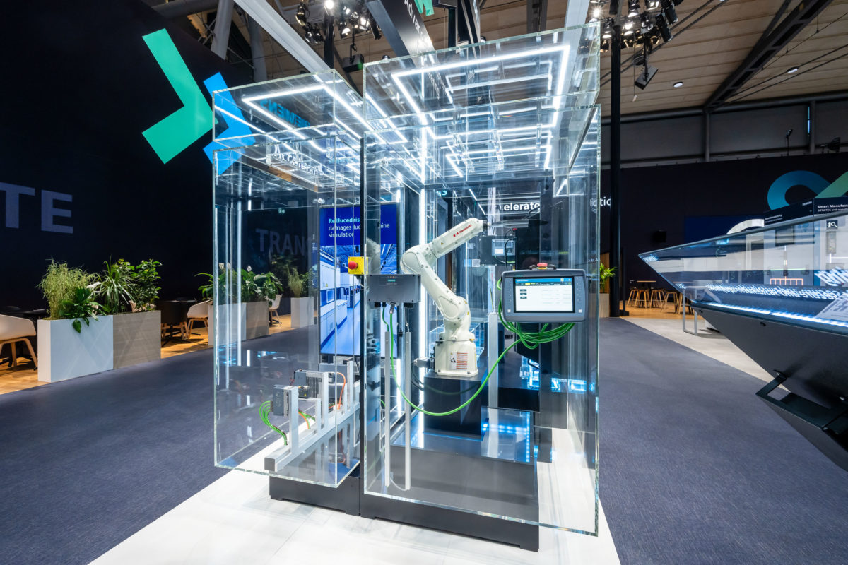 SIEMENS AG Industry Sector, Hannover Messe International