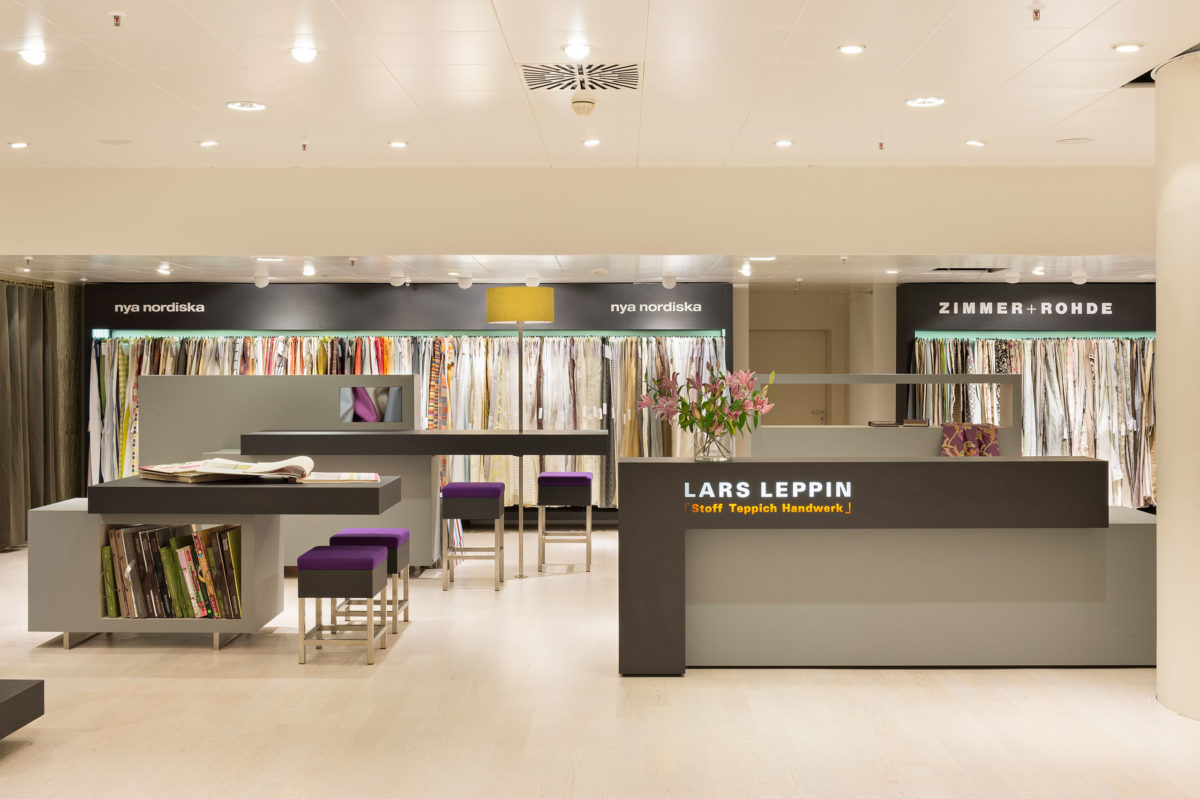 Lars Leppin, Nya Nordiska / KaDeWe Berlin