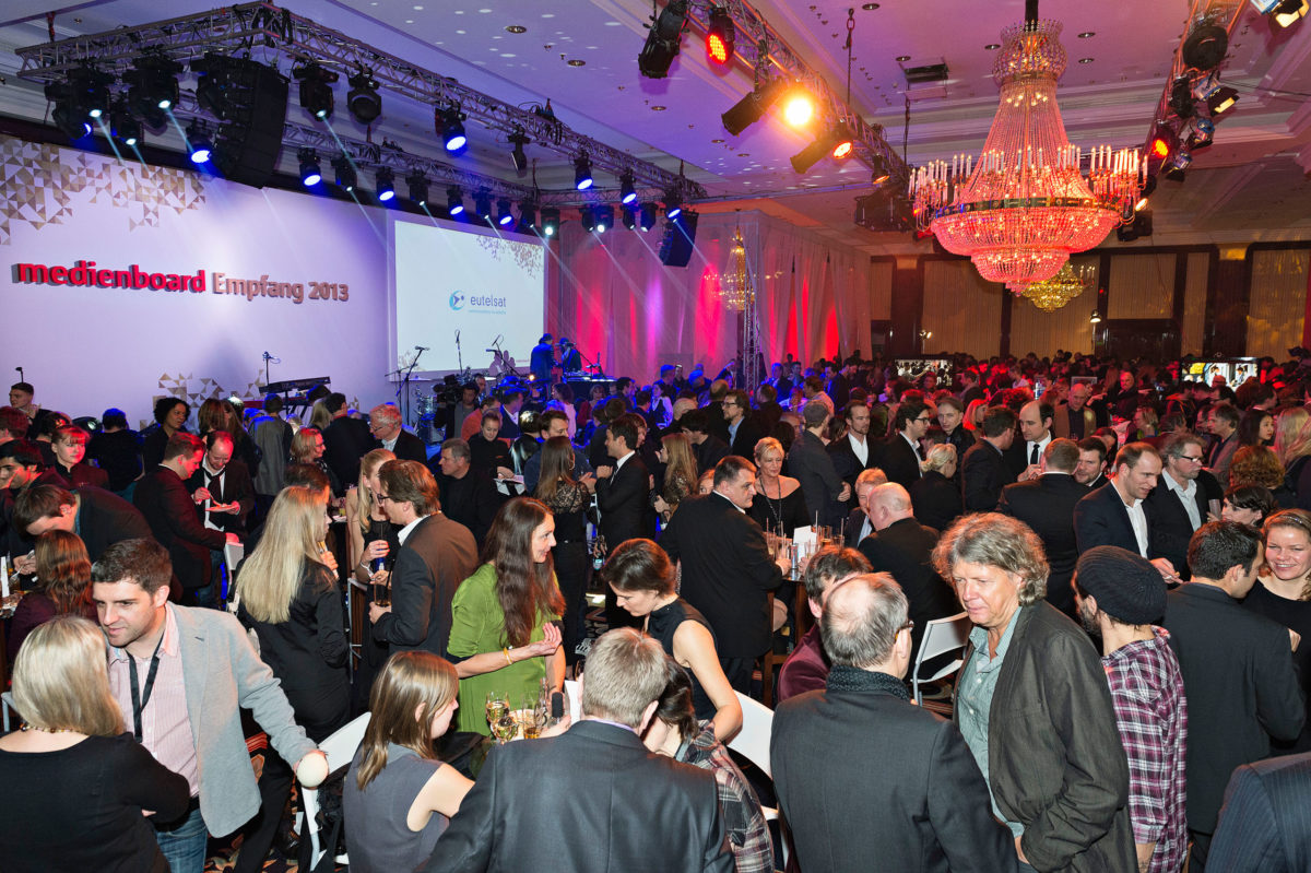 Medienboard BERLINALE Empfang