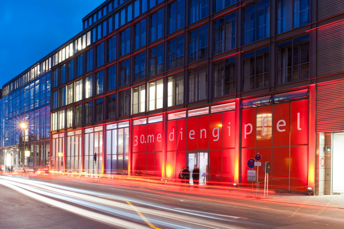 Mediengipfel Berlin-Brandenburg