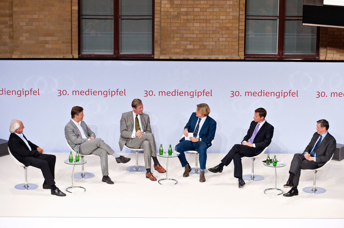 Mediengipfel Berlin-Brandenburg