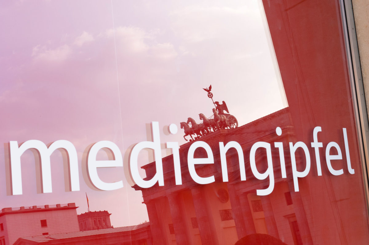 Mediengipfel Berlin-Brandenburg