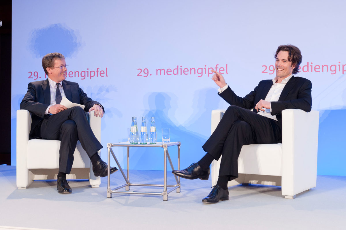 Mediengipfel Berlin-Brandenburg