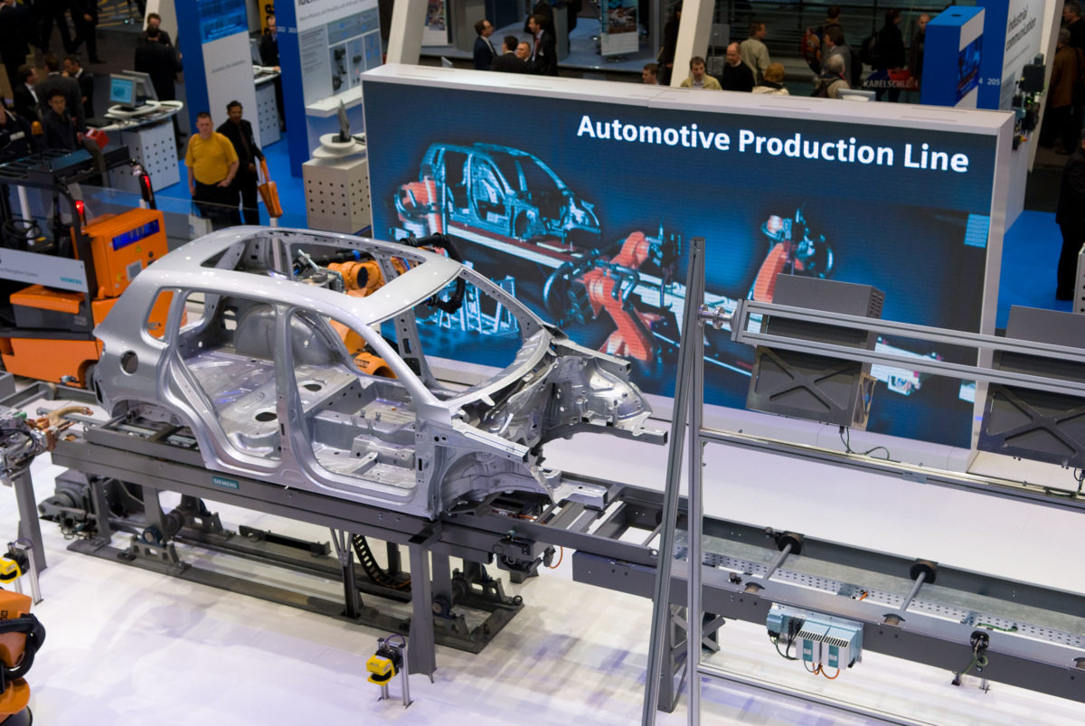 SIEMENS AG Industry Sector, Hannover Messe