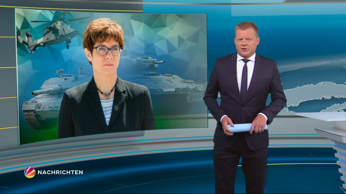 TV-News Graphic Designs (SAT.1, ProSieben, Kabel Eins, WELT Fernsehen