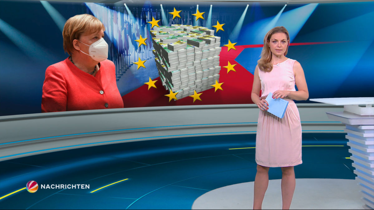TV-News Graphic Designs (SAT.1, ProSieben, Kabel Eins, WELT Fernsehen