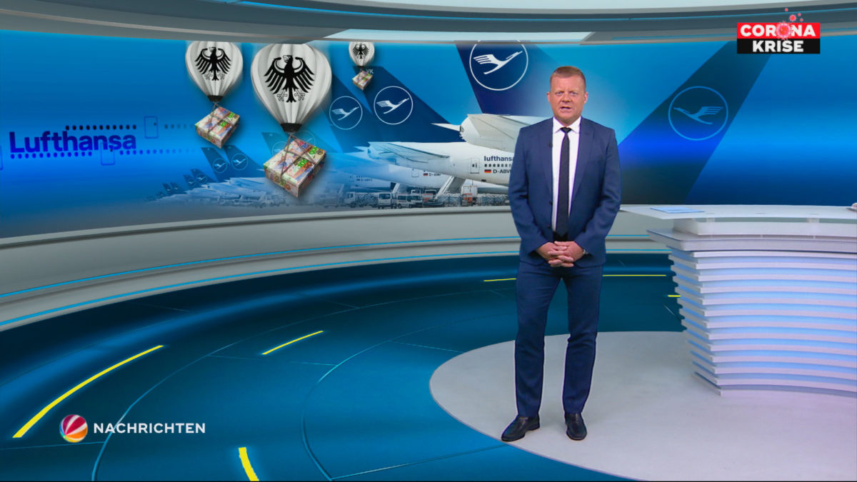 TV-News Graphic Designs (SAT.1, ProSieben, Kabel Eins, WELT Fernsehen