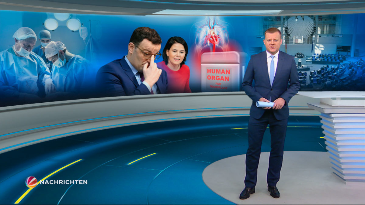 TV-News Graphic Designs (SAT.1, ProSieben, Kabel Eins, WELT Fernsehen