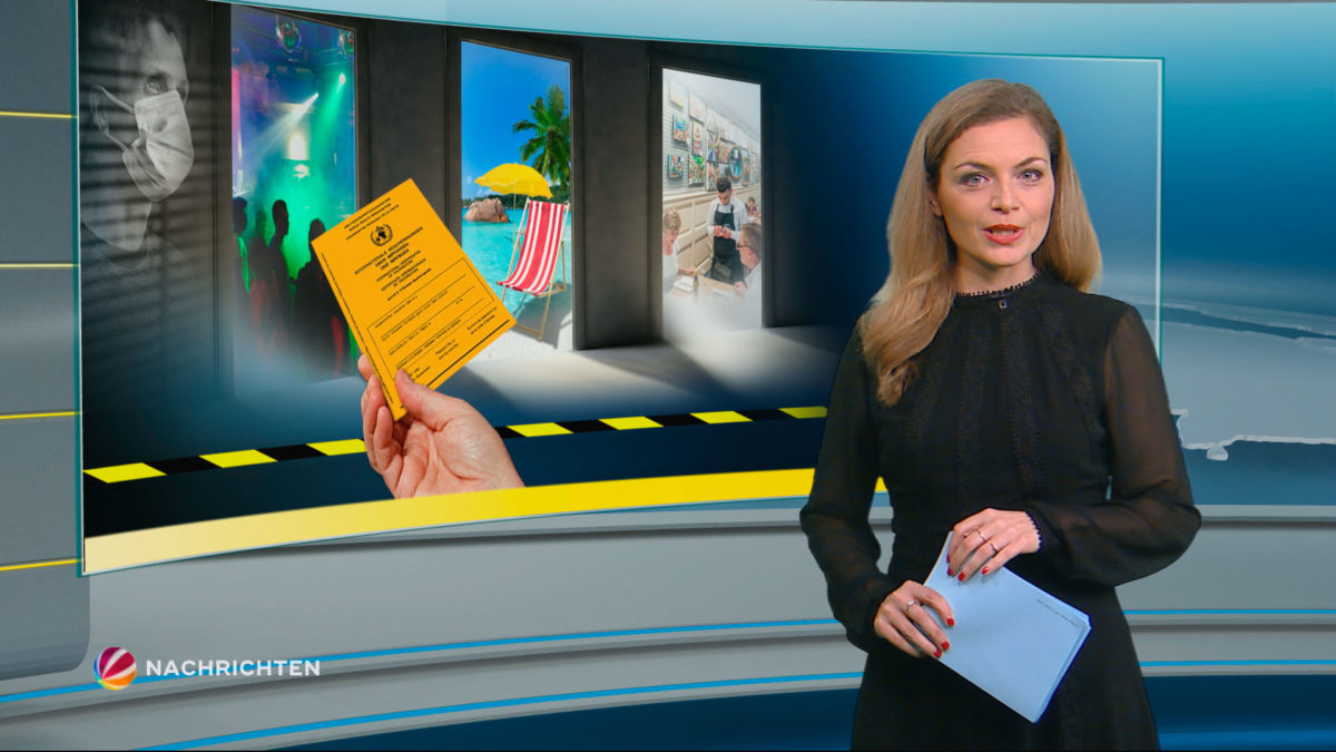 TV-News Graphic Designs (SAT.1, ProSieben, Kabel Eins, WELT Fernsehen
