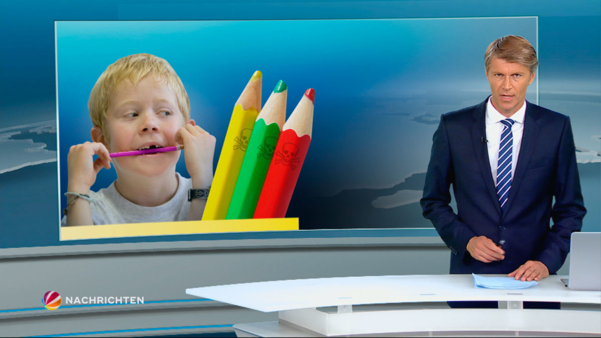 TV-News Graphic Designs (SAT.1, ProSieben, Kabel Eins, WELT Fernsehen