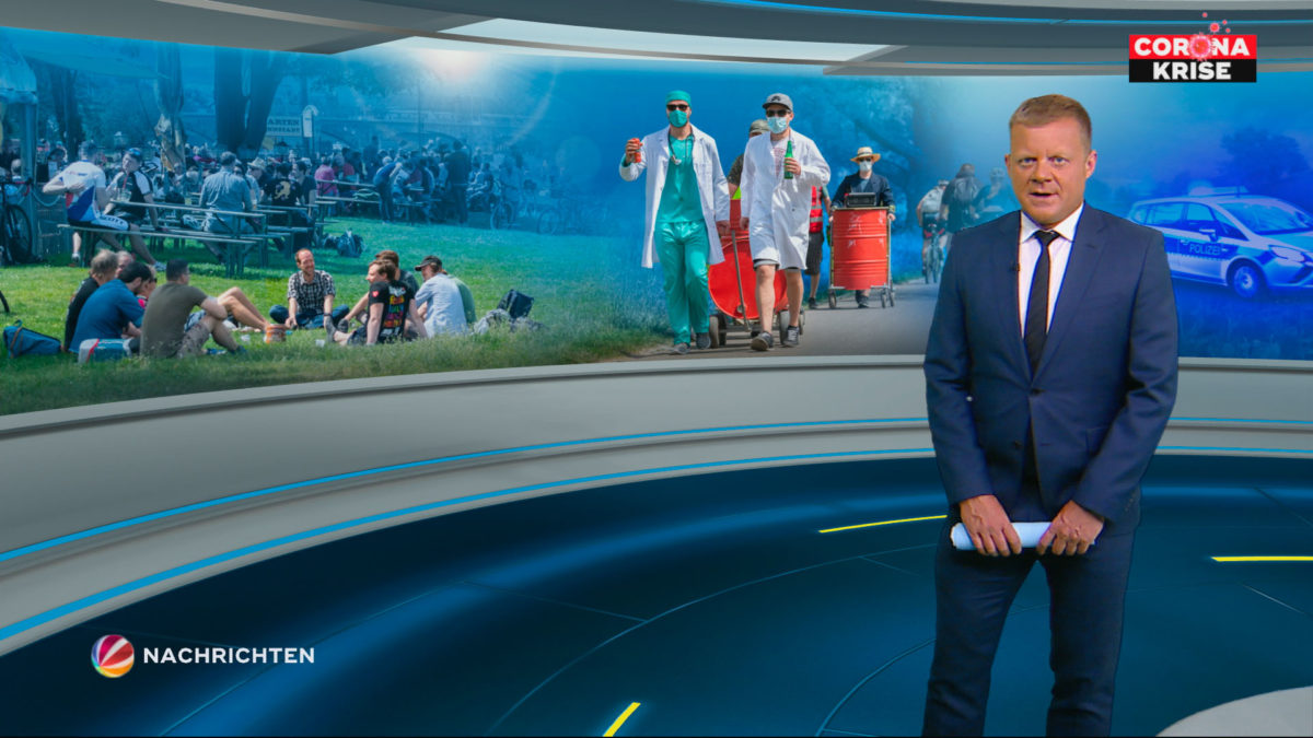 TV-News Graphic Designs (SAT.1, ProSieben, Kabel Eins, WELT Fernsehen
