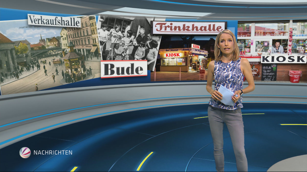 TV-News Graphic Designs (SAT.1, ProSieben, Kabel Eins, WELT Fernsehen)