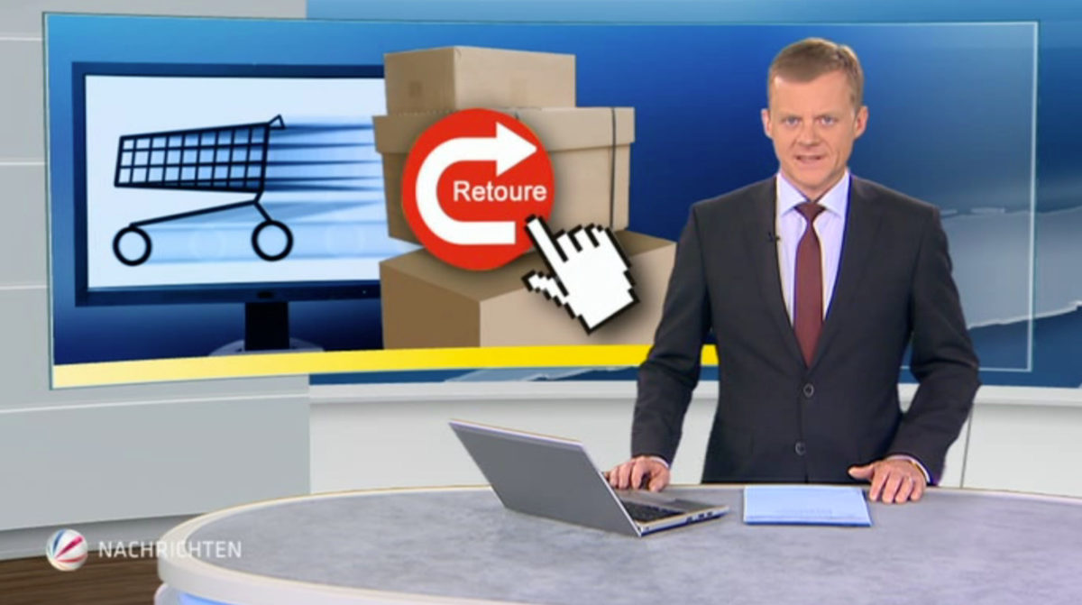 TV-News graphic designs (SAT.1, ProSieben, Kabel Eins, WeLT TV)