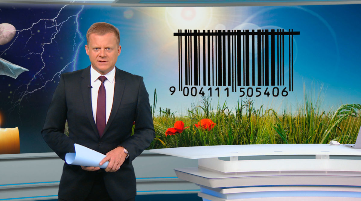 TV-News graphic designs (SAT.1, ProSieben, Kabel Eins, WeLT TV)