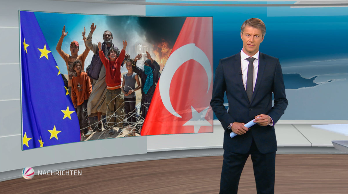 TV-News graphic designs (SAT.1, ProSieben, Kabel Eins, WeLT TV)