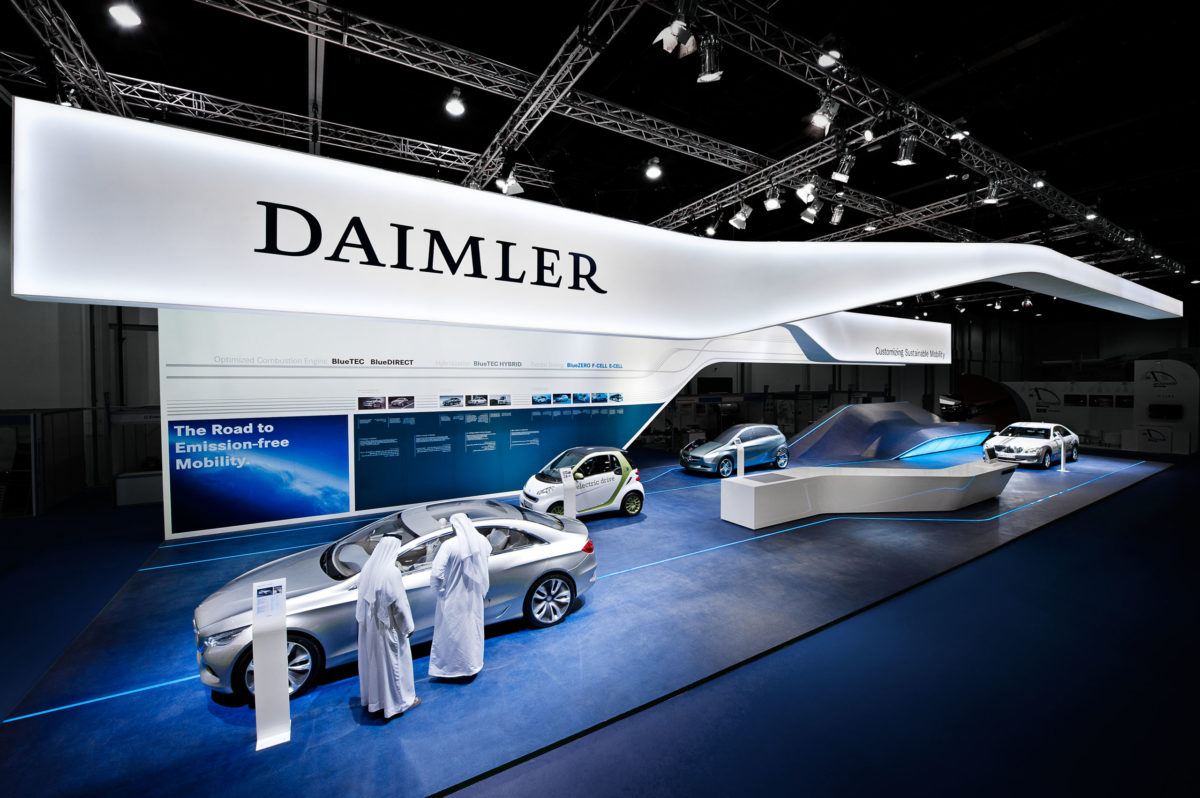 DAIMLER / WORLD FUTURE ENERGY SUMMIT in Abu Dhabi 