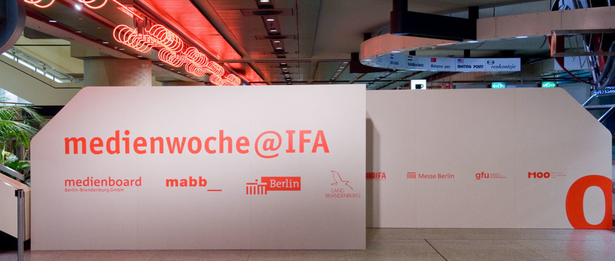 Internationaler Medienkongress @ IFA Berlin