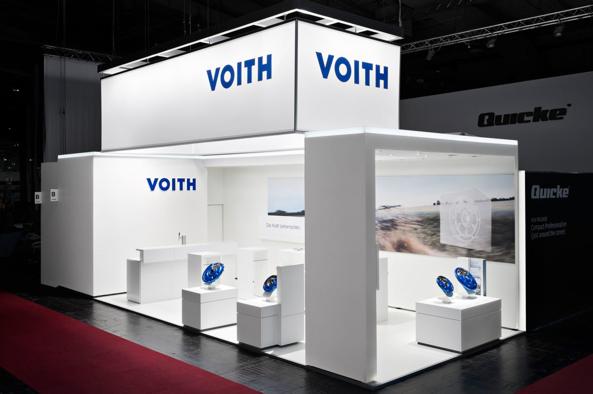 VOITH GMBH / AGRITECHNICA Hannover / Design Guide / TRIAD