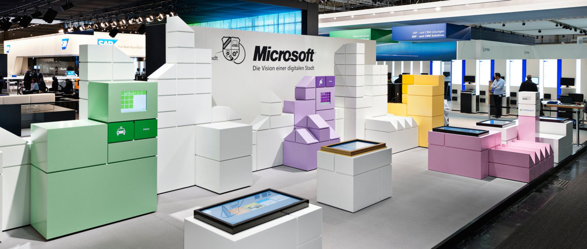 MICROSOFT, CeBIT / FTWild
