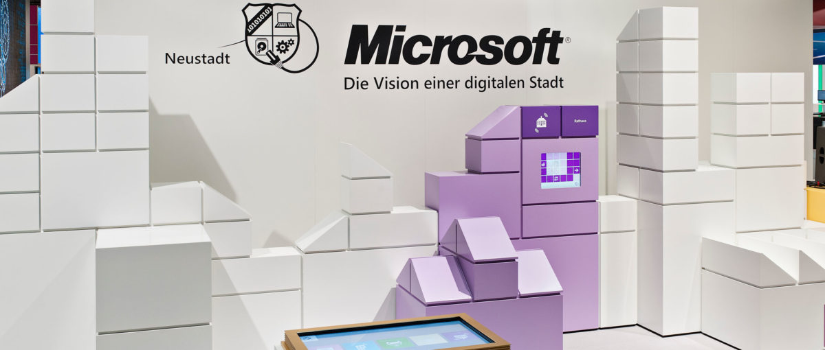 MICROSOFT, CeBIT / FTWild