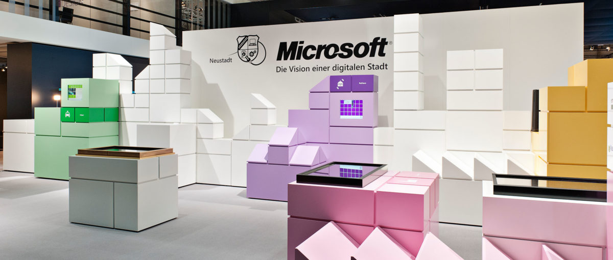 MICROSOFT, CeBIT / FTWild