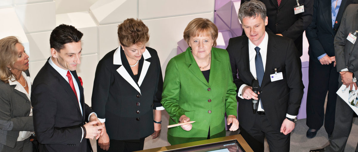 MICROSOFT, CeBIT / FTWild