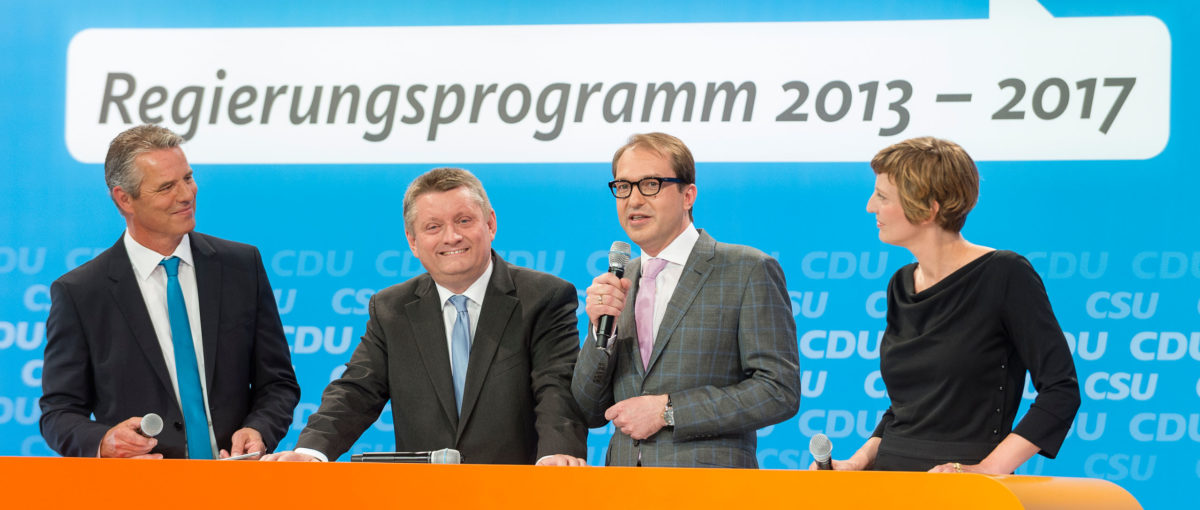 CDU/CSU Kongress, Berlin / Projektdokumentation FTWild