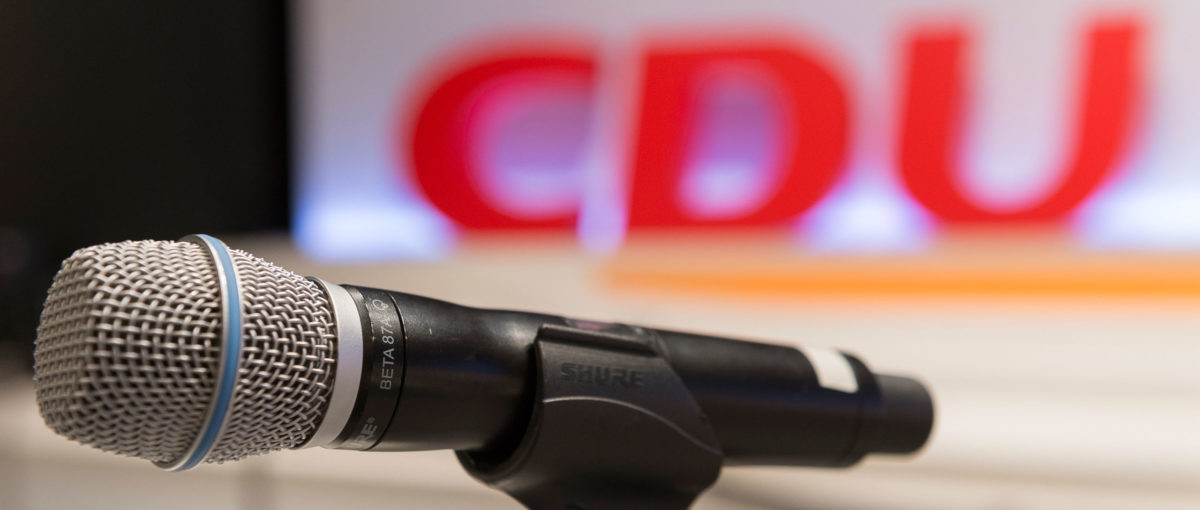 CDU Parteitag, Hannover / Projektdokumentation FTWild