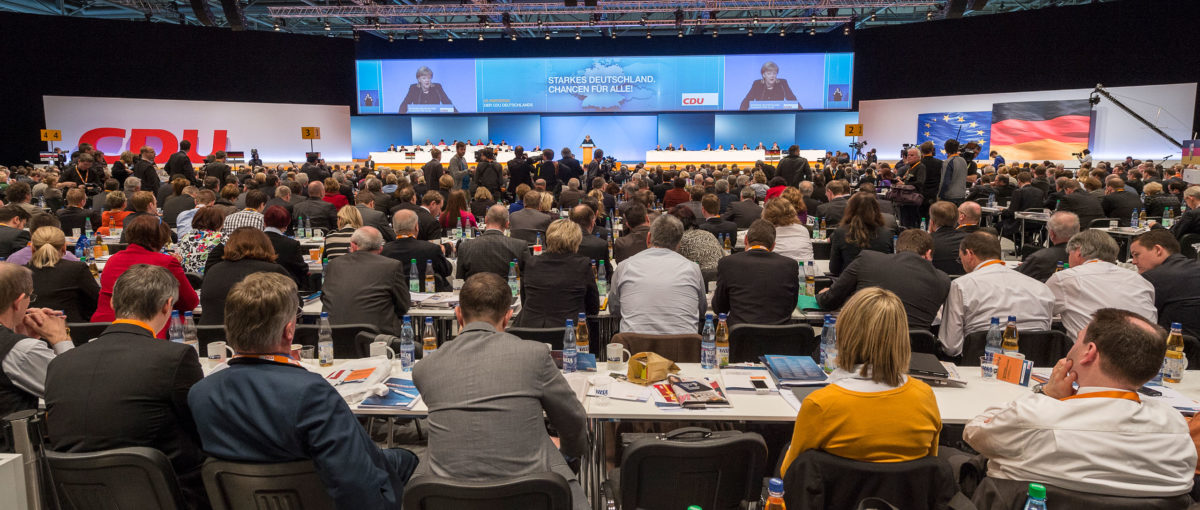 CDU Parteitag, Hannover / Projektdokumentation FTWild