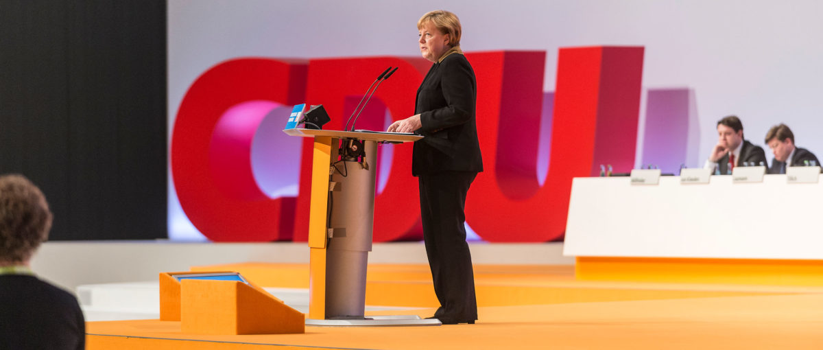 CDU Parteitag, Hannover / Projektdokumentation FTWild