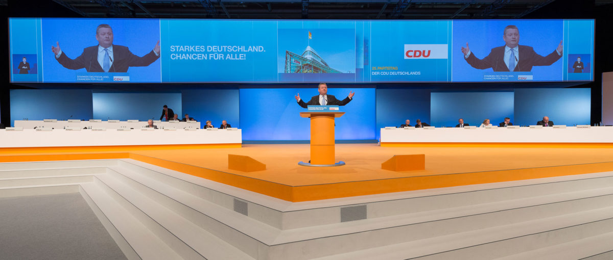 CDU Parteitag, Hannover / Projektdokumentation FTWild