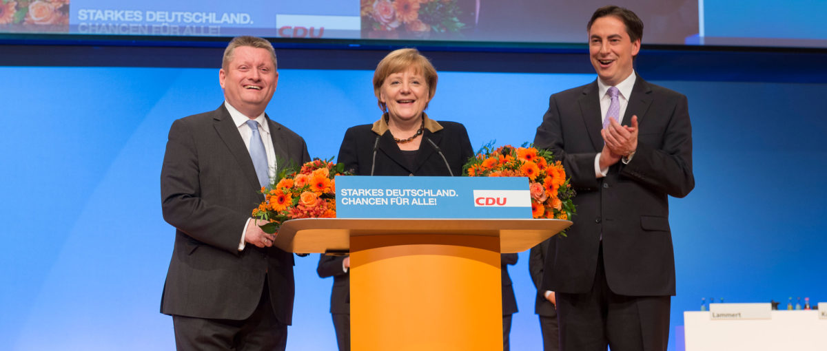 CDU Parteitag, Hannover / Projektdokumentation FTWild