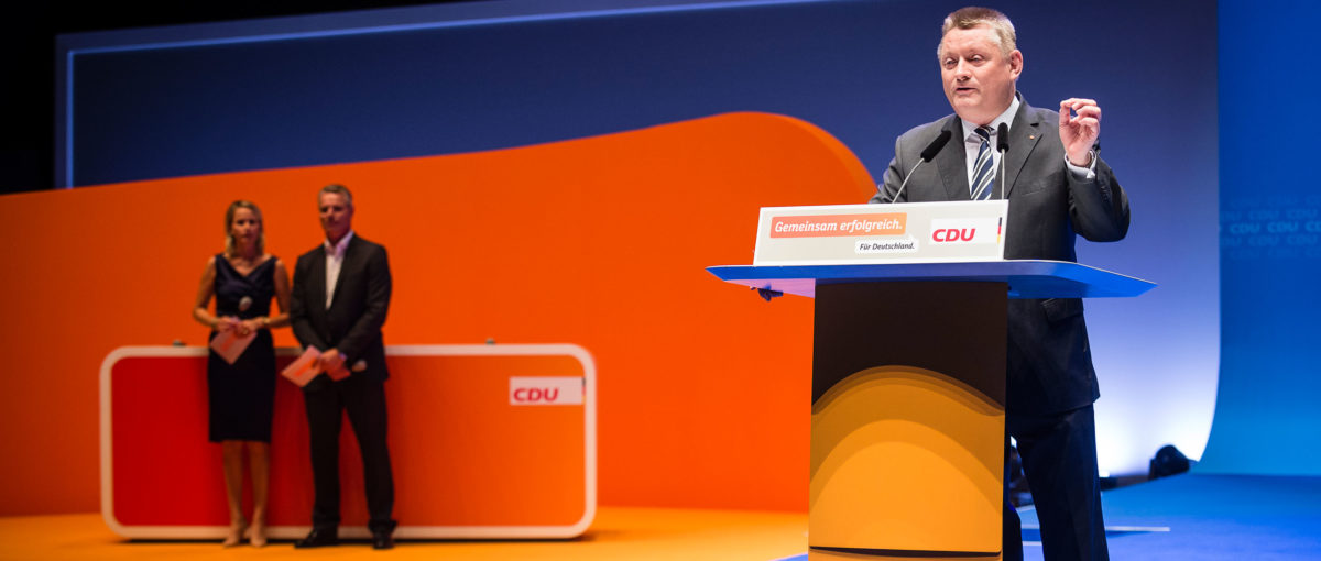 Wahlkampfauftakt CDU, Düsseldorf / Projektdokumentation FTWild