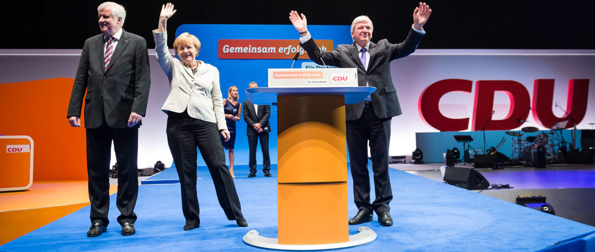 Wahlkampfauftakt CDU, Düsseldorf / Projektdokumentation FTWild