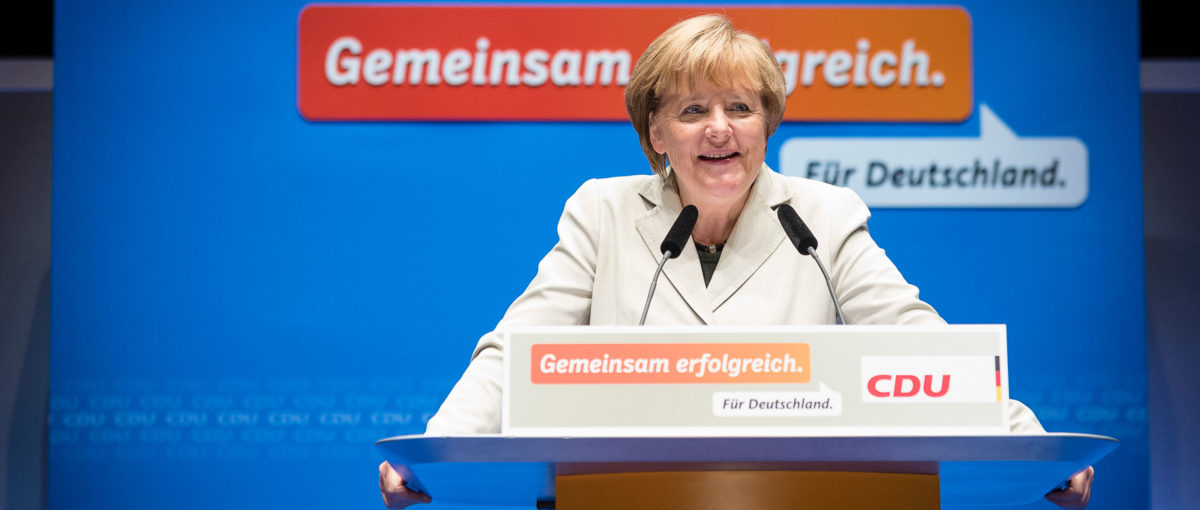 Wahlkampfauftakt CDU, Düsseldorf / Projektdokumentation FTWild