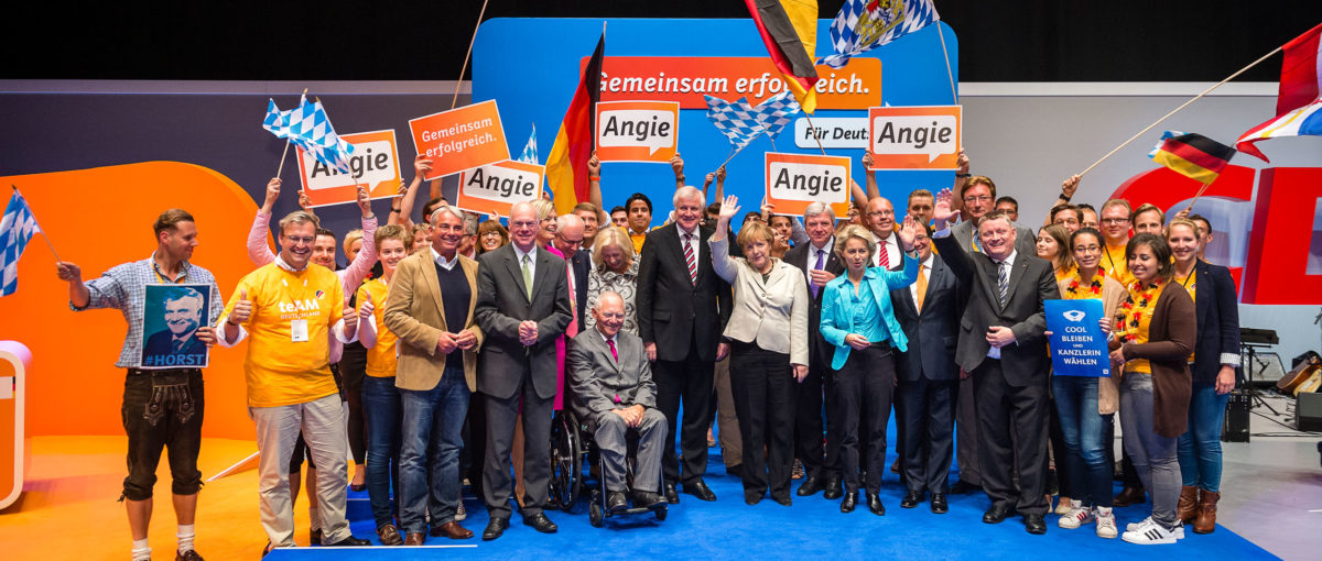 Wahlkampfauftakt CDU, Düsseldorf / Projektdokumentation FTWild