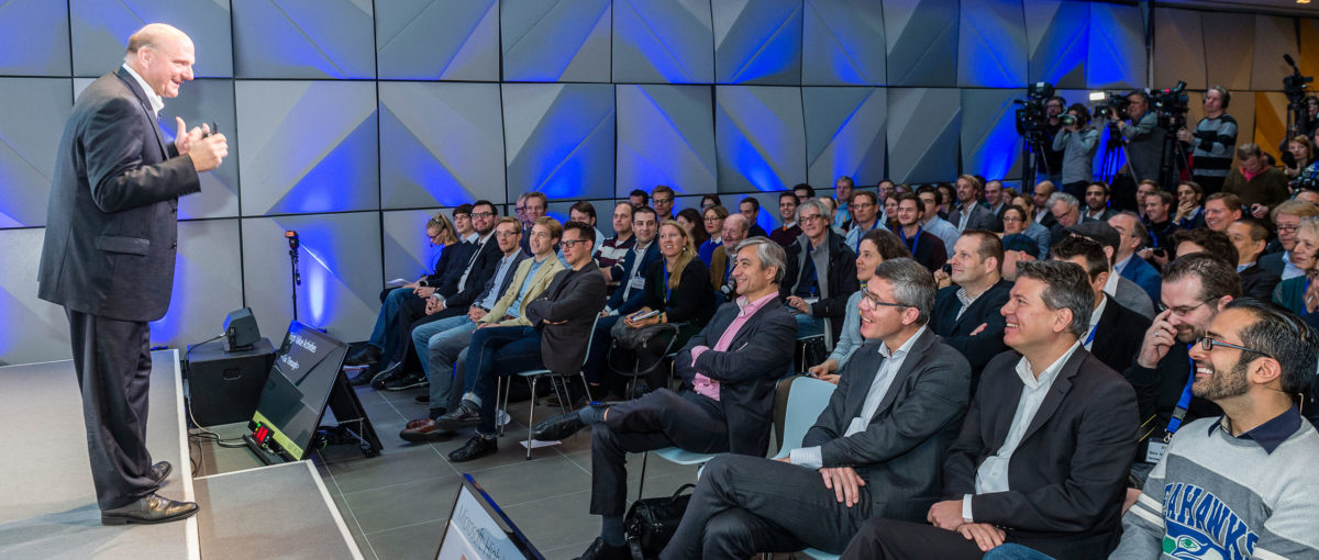 Microsoft Berlin Grand Opening