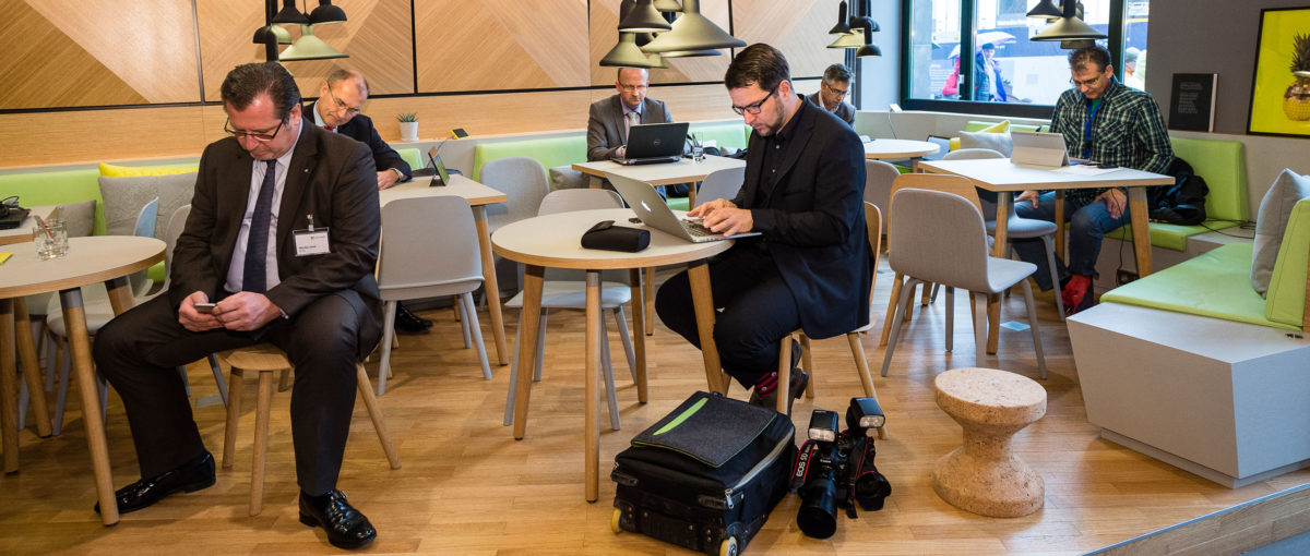 Microsoft Berlin Grand Opening