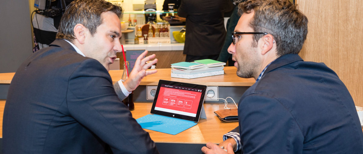 Microsoft Berlin Grand Opening