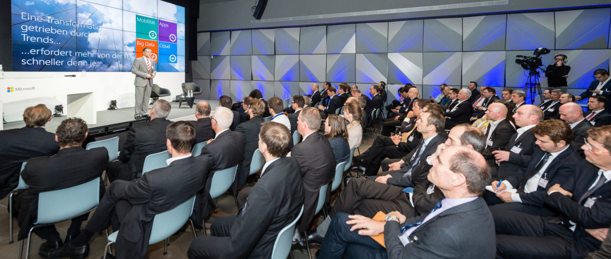 Microsoft Berlin Grand Opening