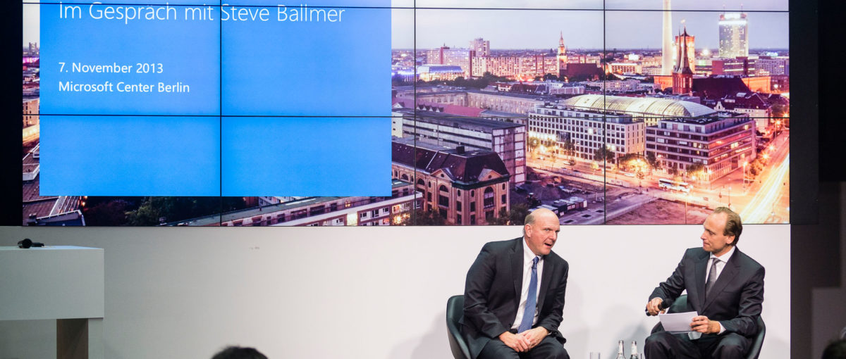 Microsoft Berlin Grand Opening
