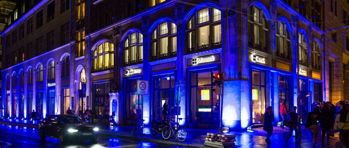 Microsoft Berlin Grand Opening