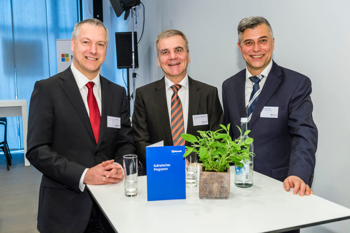 Microsoft, Industrie 4.0 meets The Internet of Your Things / Event, Berlin