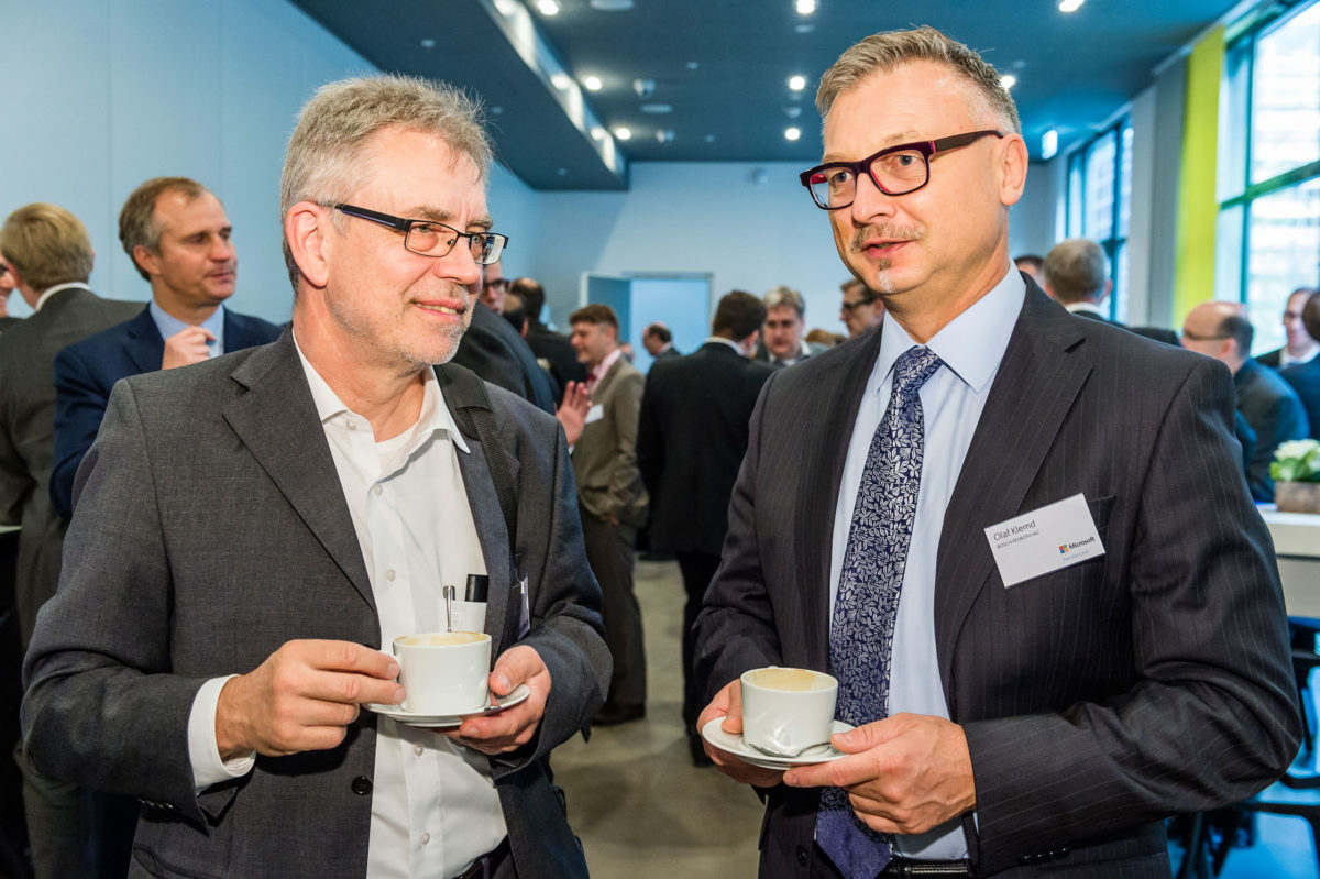 Microsoft, Industrie 4.0 meets The Internet of Your Things / Event, Berlin