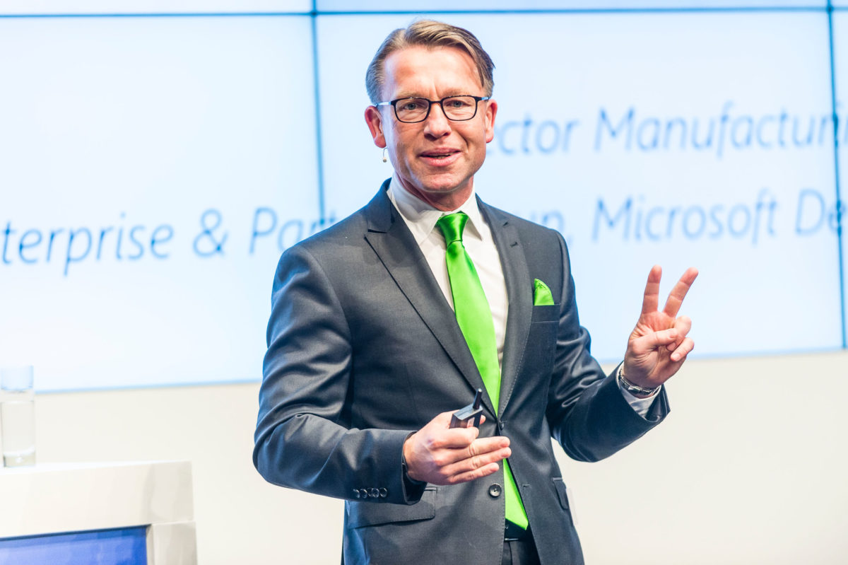 Microsoft, Industrie 4.0 meets The Internet of Your Things / Event, Berlin