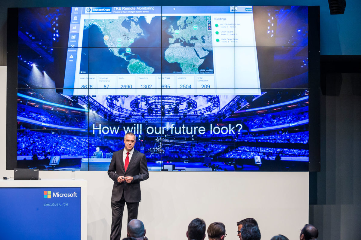 Microsoft, Industrie 4.0 meets The Internet of Your Things / Event, Berlin