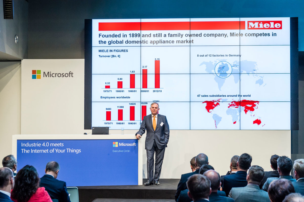 Microsoft, Industrie 4.0 meets The Internet of Your Things / Event, Berlin