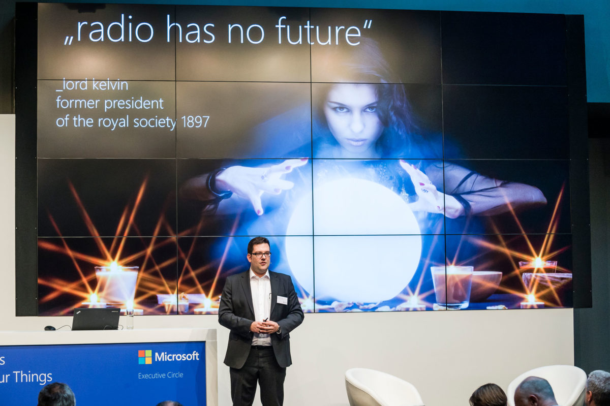 Microsoft, Industrie 4.0 meets The Internet of Your Things / Event, Berlin
