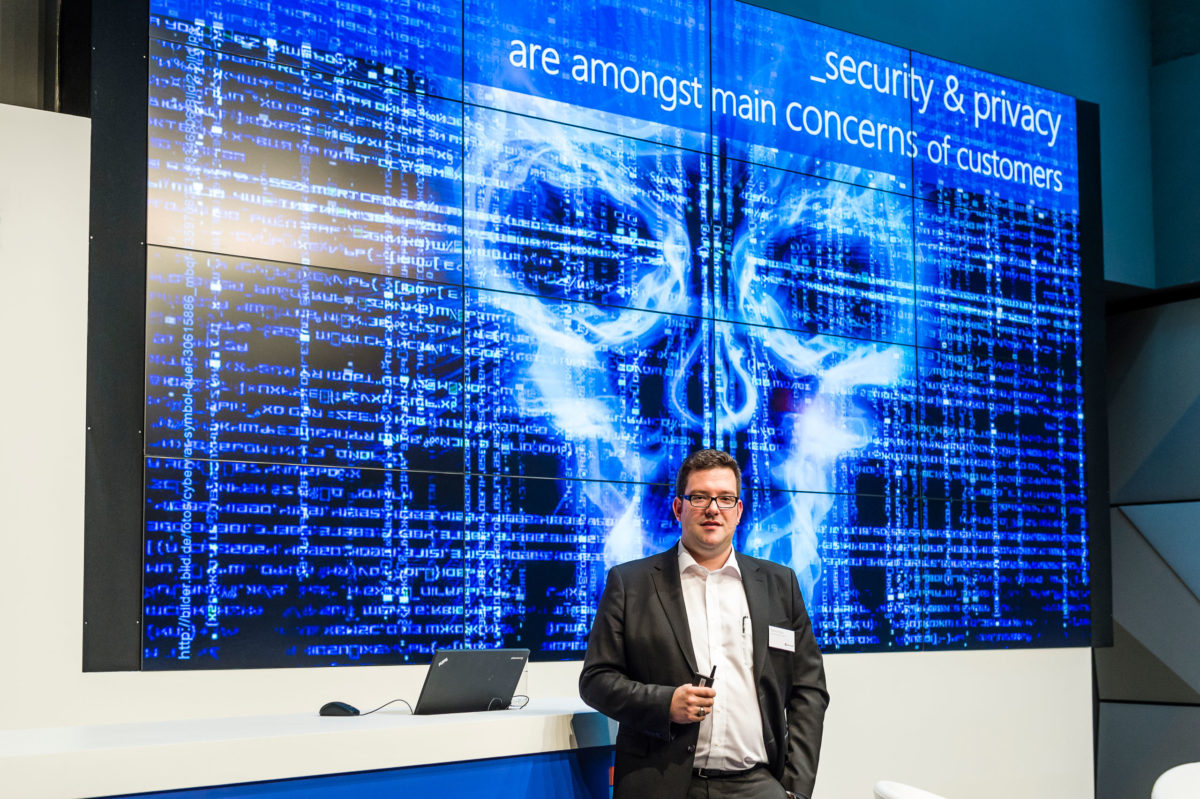 Microsoft, Industrie 4.0 meets The Internet of Your Things / Event, Berlin
